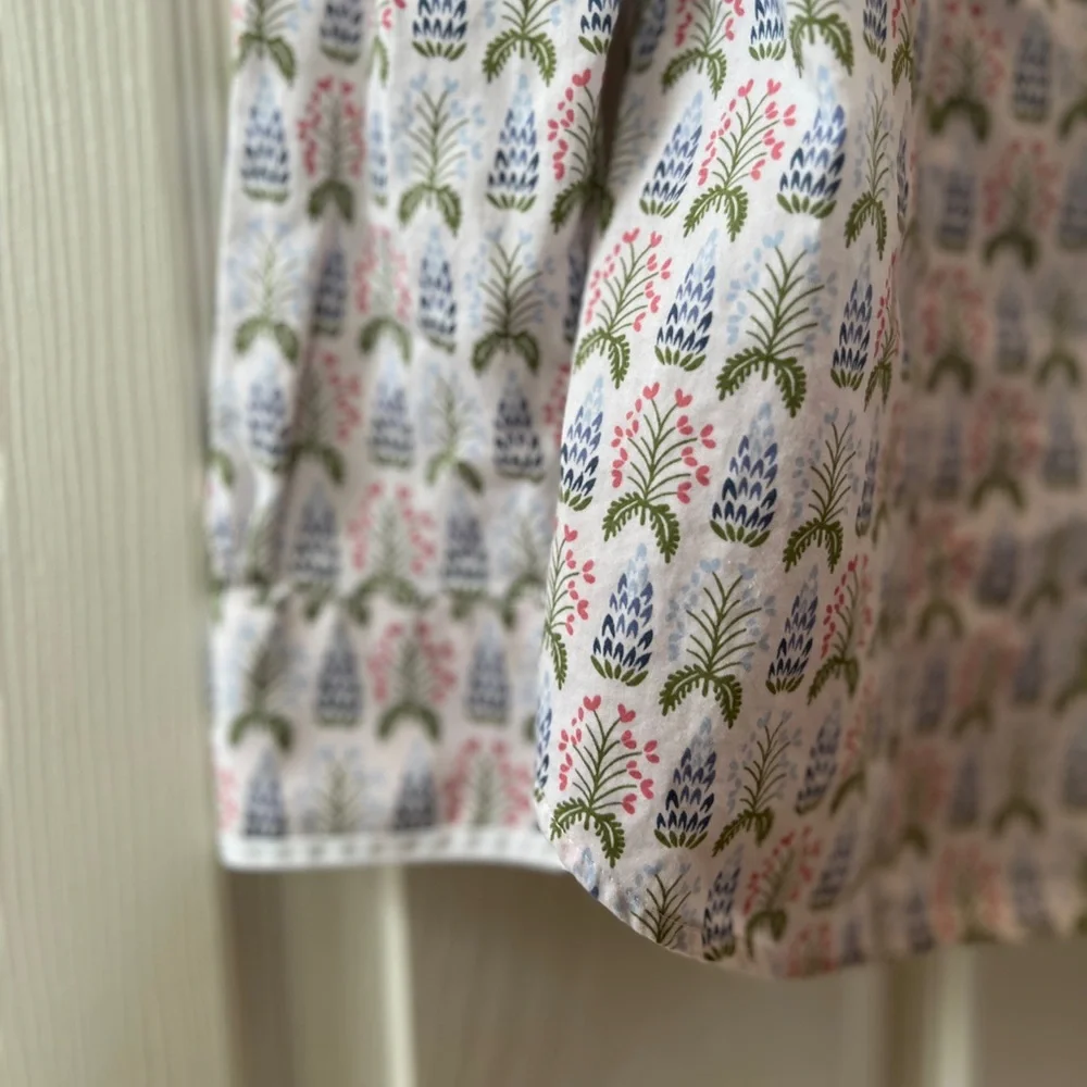 Brooks Brothers Floral Patterned Button-Up Shirt 4 - Picture 8 of 8